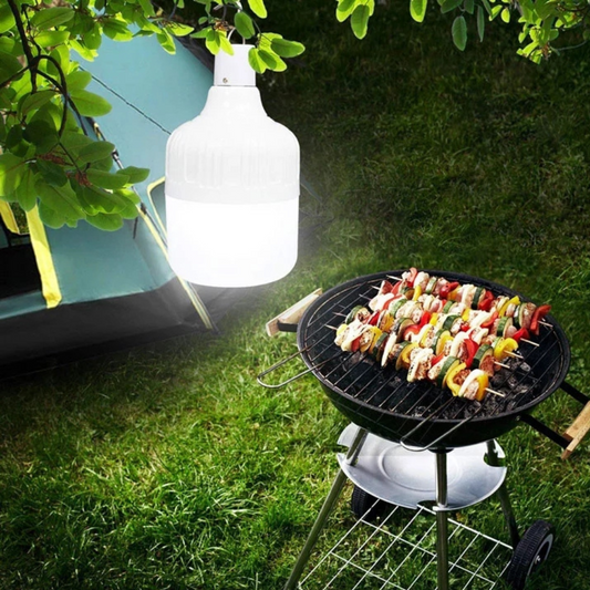 Bombillo de emergencia recargable