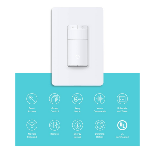 Switch dimmer detector de movimiento KASA Smart