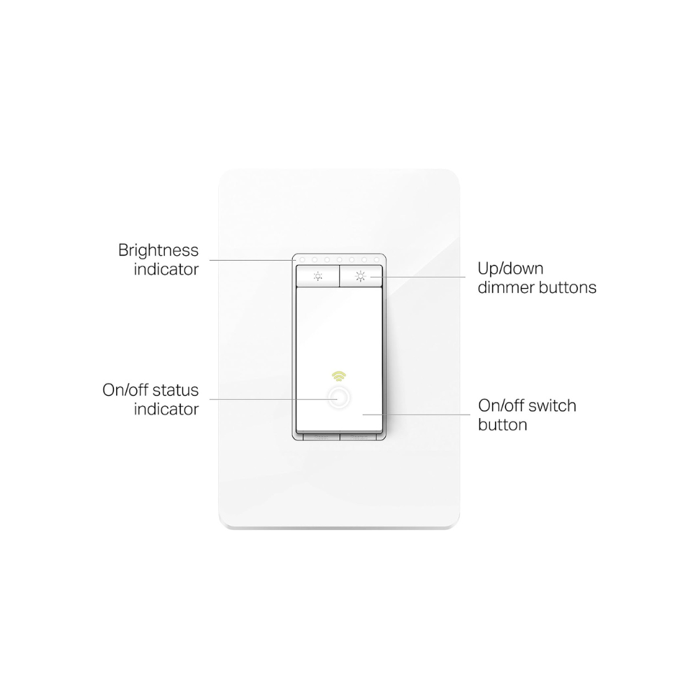 Switch dimmer KASA Smart