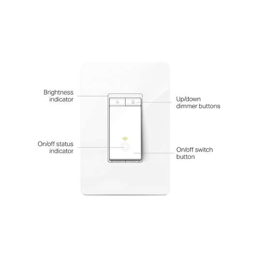 Switch dimmer KASA Smart
