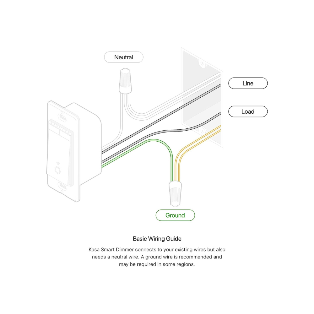 Switch dimmer KASA Smart