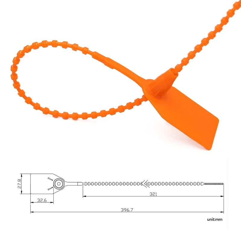 Precinto de seguridad Set 25 precintos