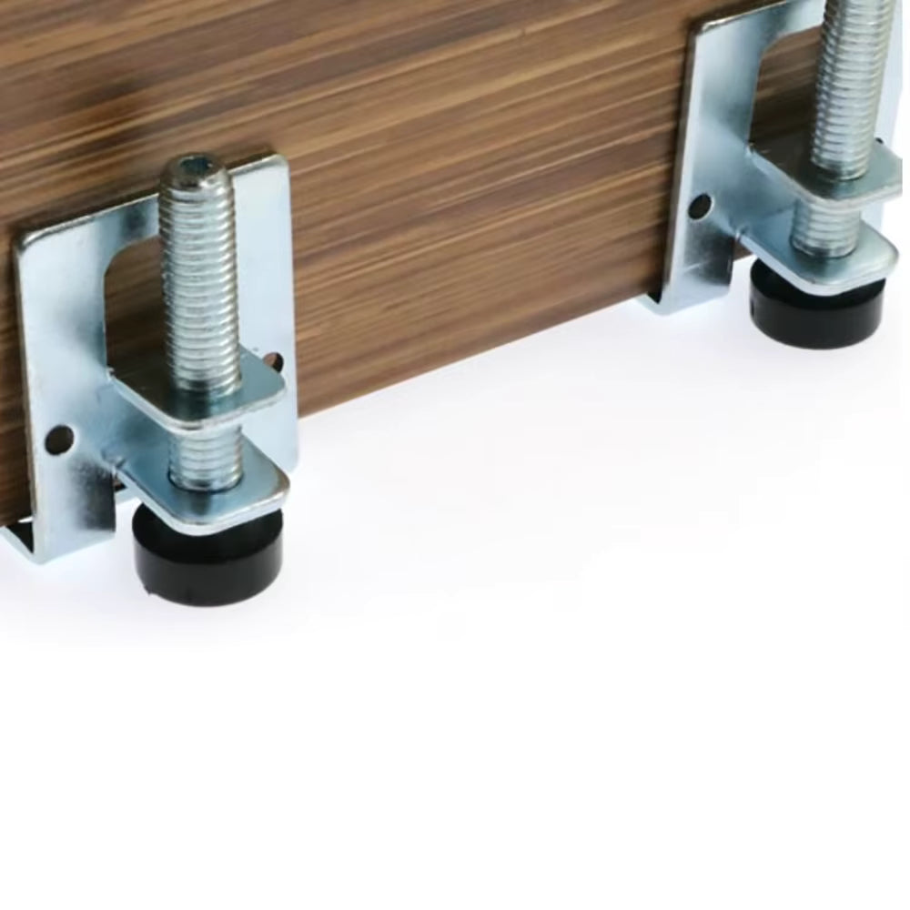 Bases niveladora para mobiliario 4 bases