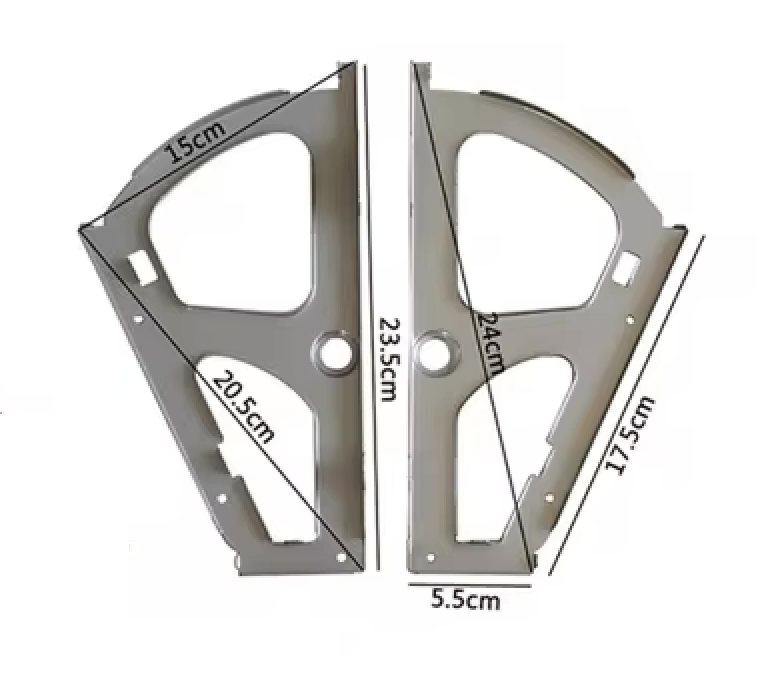 Bisagra para zapatera Precio por par (2 unidades)