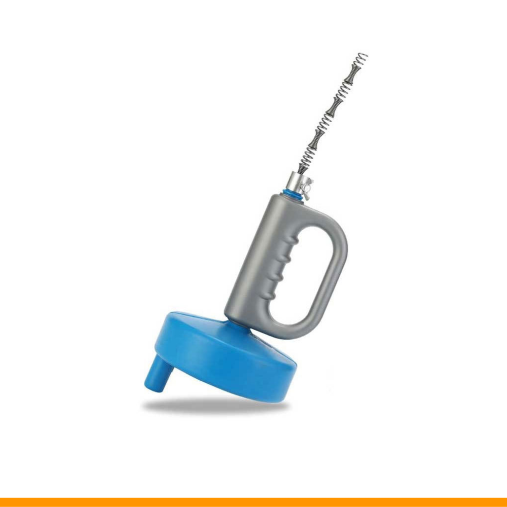Guaya destapadora de tuberías.