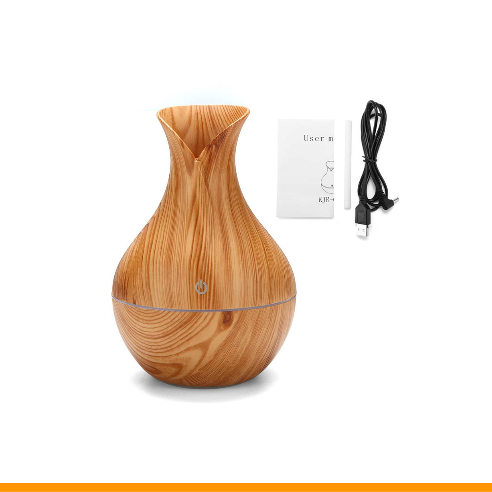Difusor Humidificador Ambientador 200ml