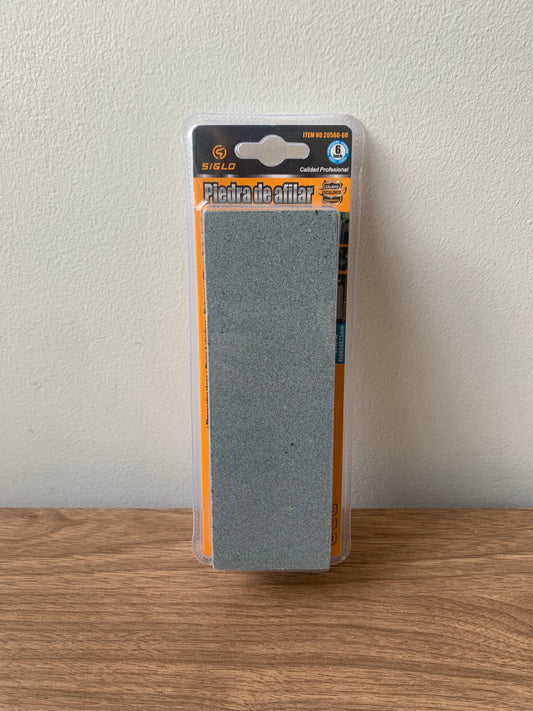 Piedra afiladora de cuchillos