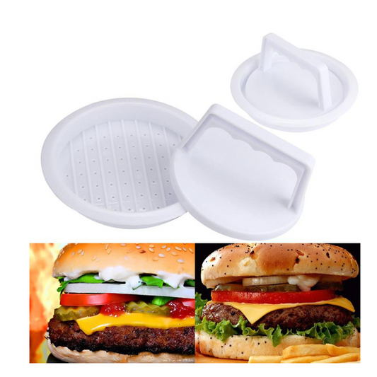 Molde Prensa para Hamburguesas