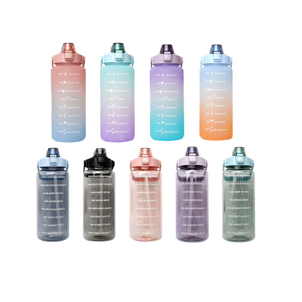Termos vasos motivacionales 2 Litros