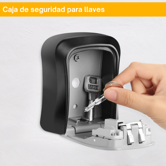 Caja de seguridad para llaves