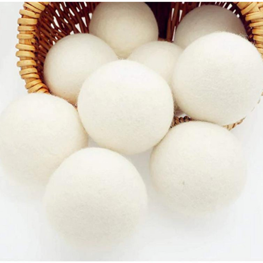 Bolas de secado de lana de oveja