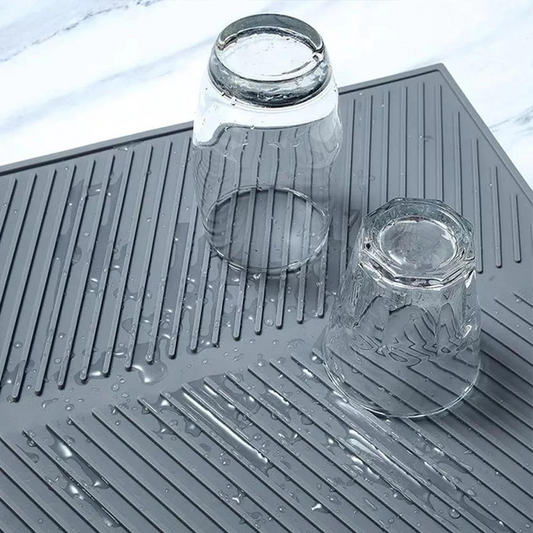 Escurridor de platos ollas utensilios de cocina