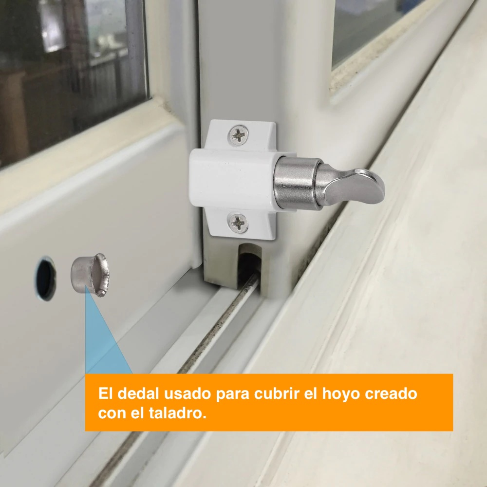 Seguro de ventanas sin llave