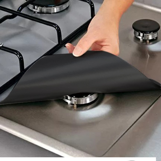 Protector de hornillas de cocina.