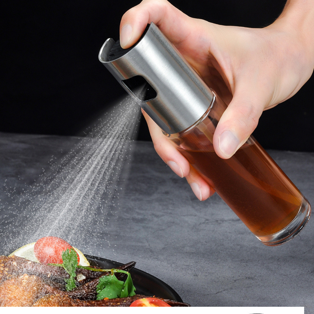 Botella Rociador Spray de Aceite