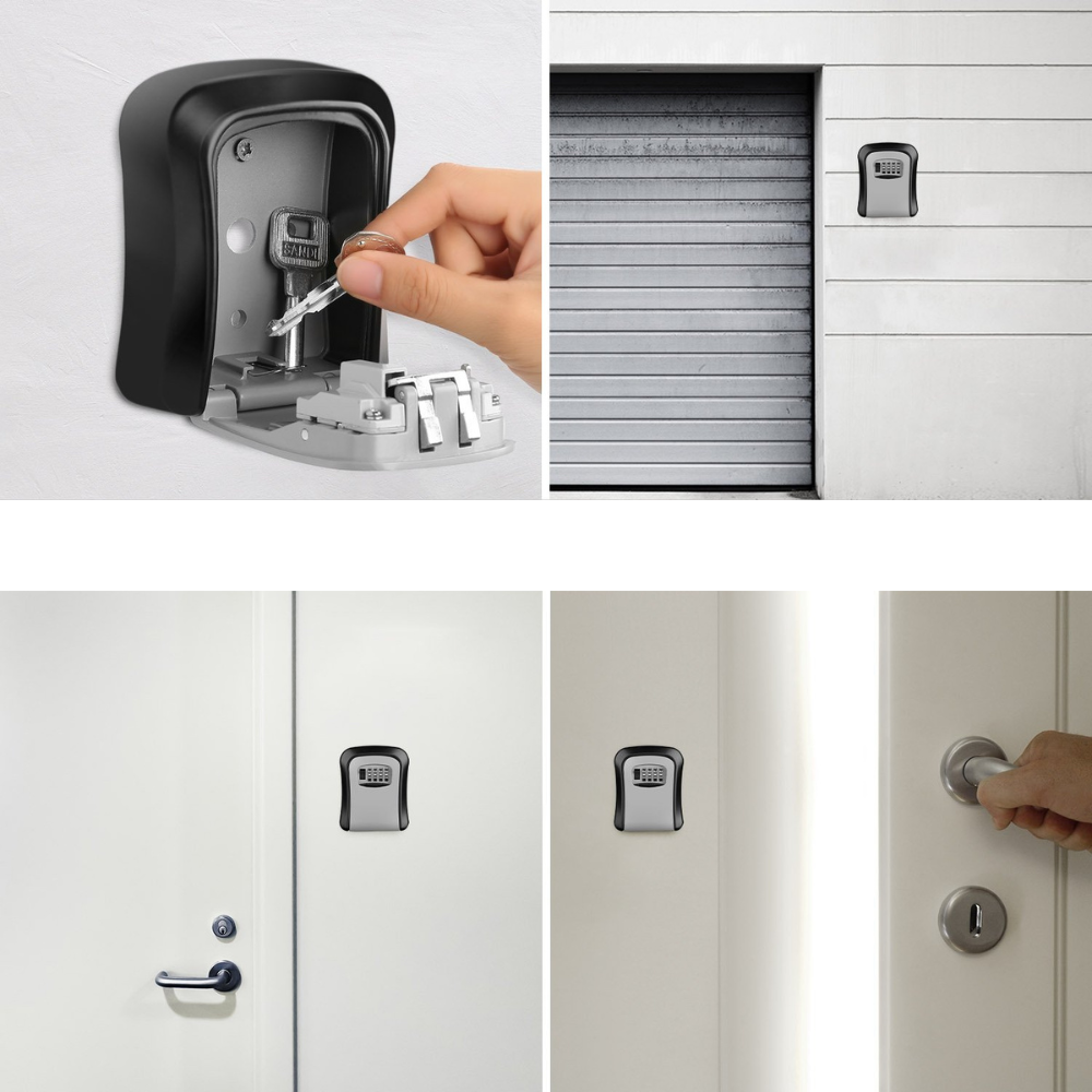 Caja de seguridad para llaves