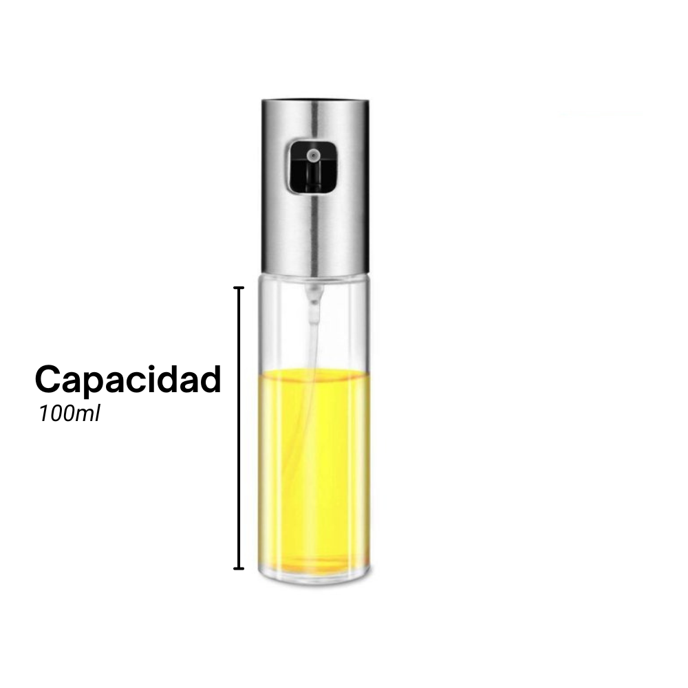 Botella Rociador Spray de Aceite