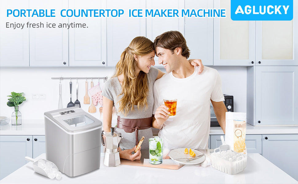 Maquina de Hielo AGLUCKY