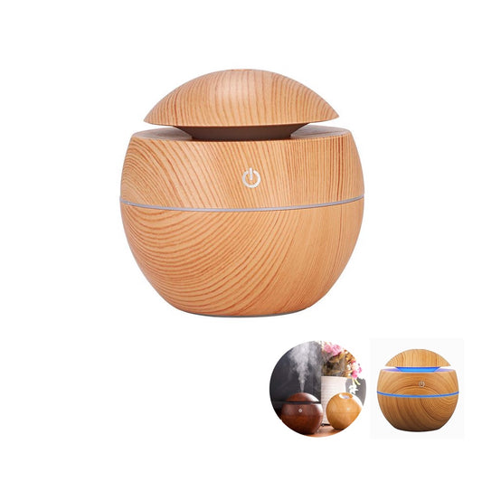 Difusor Humidificador Ambientador 200ml Luz Led