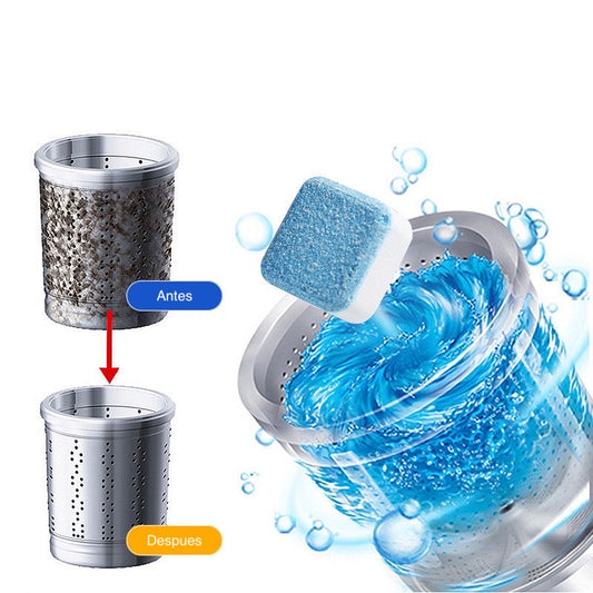 Pastillas limpia lavadoras Pack 5 pastillas