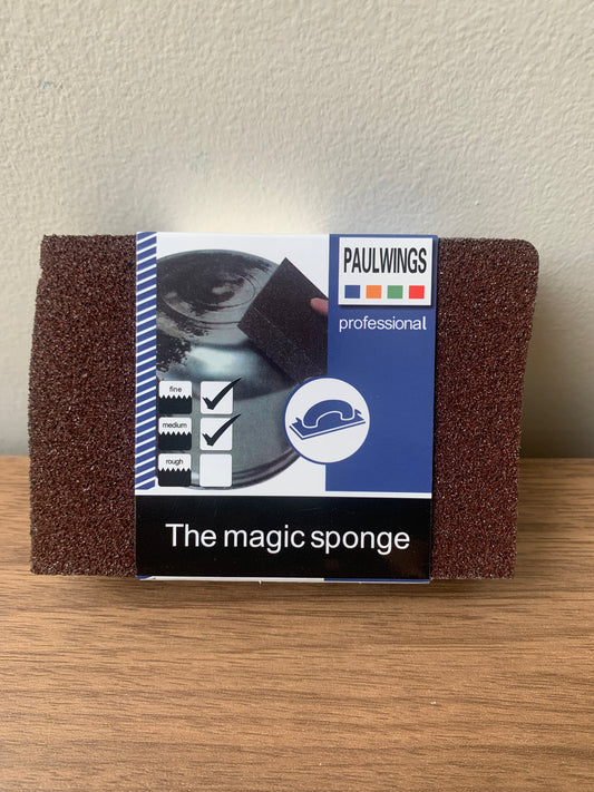 Esponja limpiadora de ollas