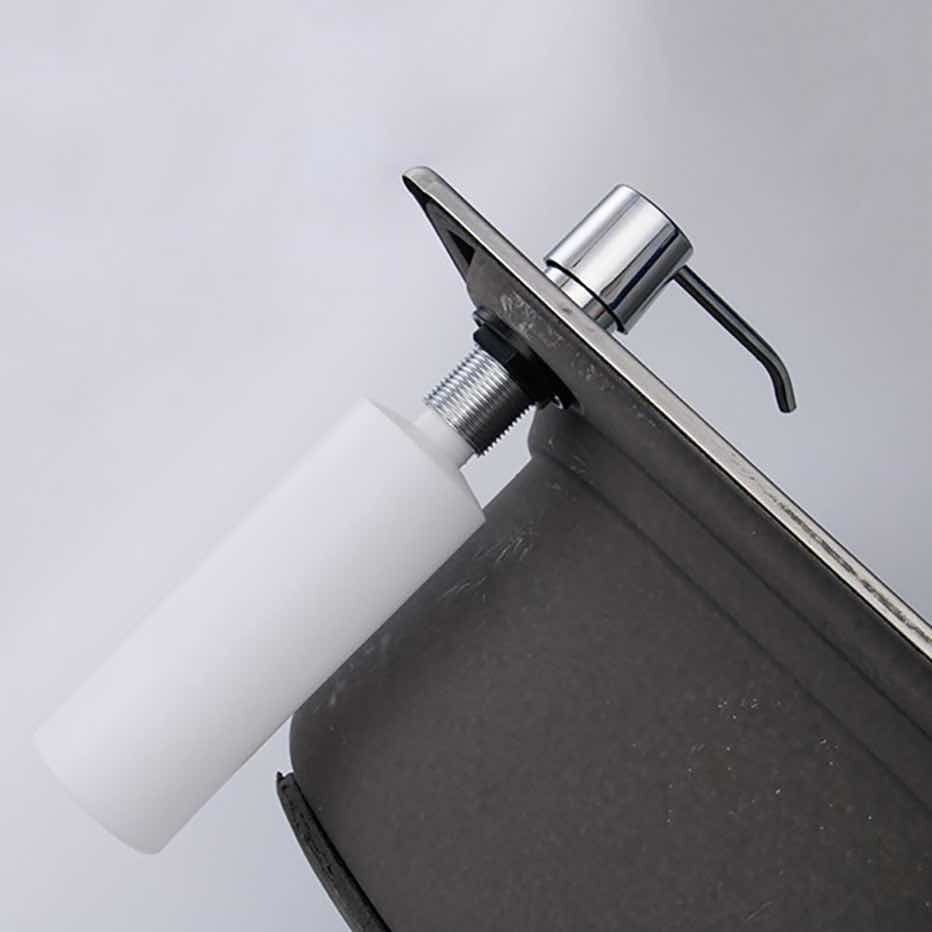 Dispensador de jabon detergente empotrable