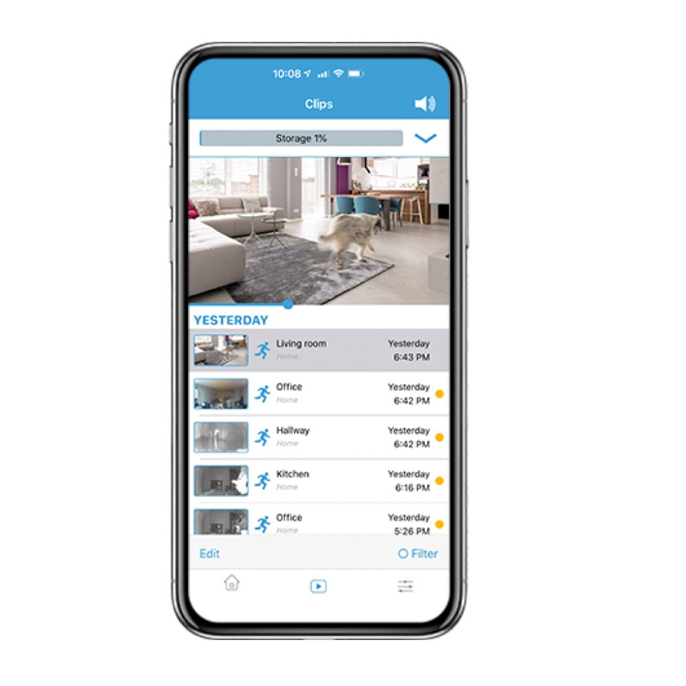 SET 2 Camaras de seguridad Amazon mini Blink