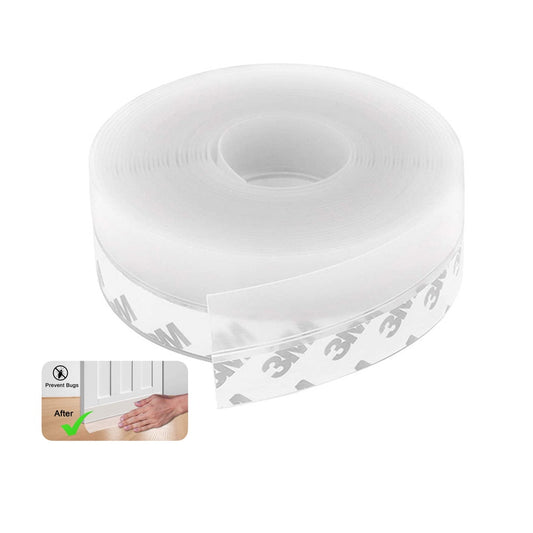 2 Cinta de silicon de 1.80 mts con adhesivo protectora aislante