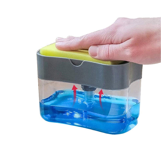 Dispensador de detergente lavaplatos