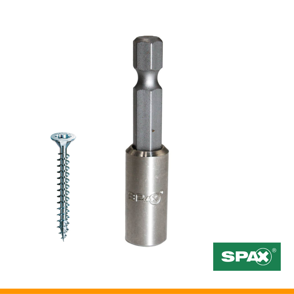 Alargador Magnetico Spax longitud 50mm