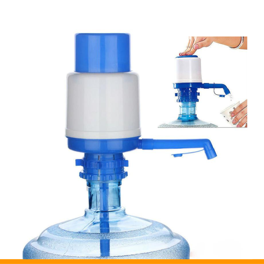 Bomba manual para botellon de agua