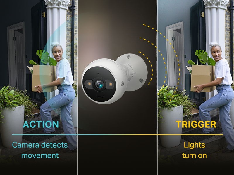 Camara de seguridad KASA Smart