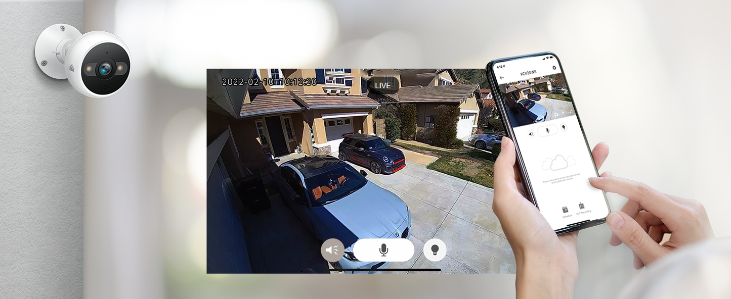 Camara de seguridad KASA Smart