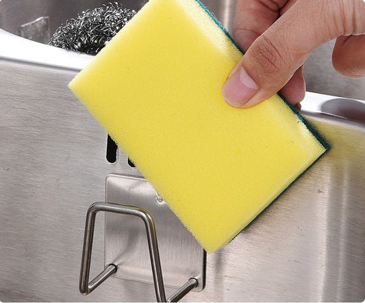 Colgador multiuso de acero inoxidable