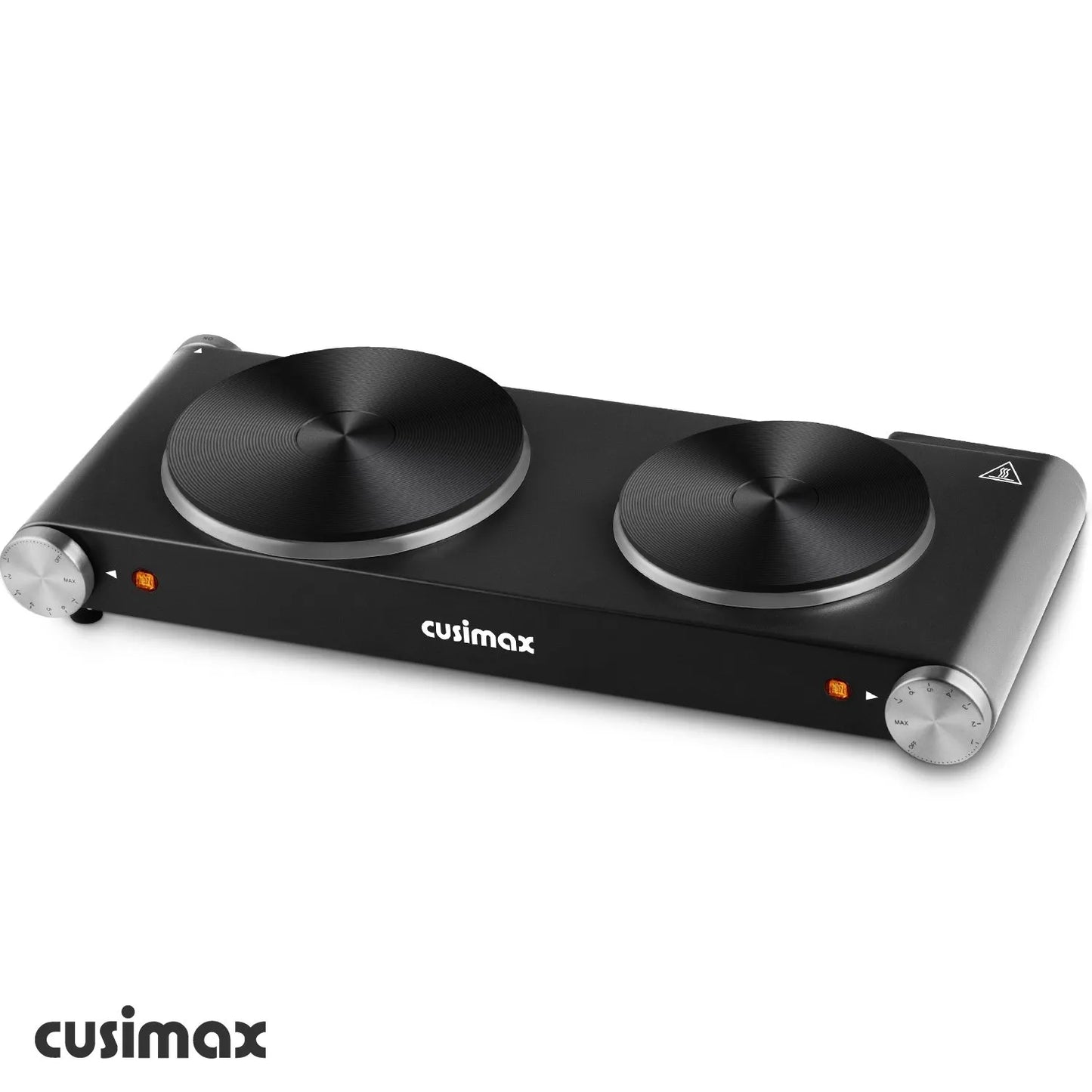 Cocina Eléctrica doble hornilla CUSIMAX