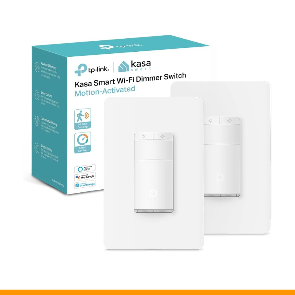 Switch dimmer detector de movimiento KASA Smart