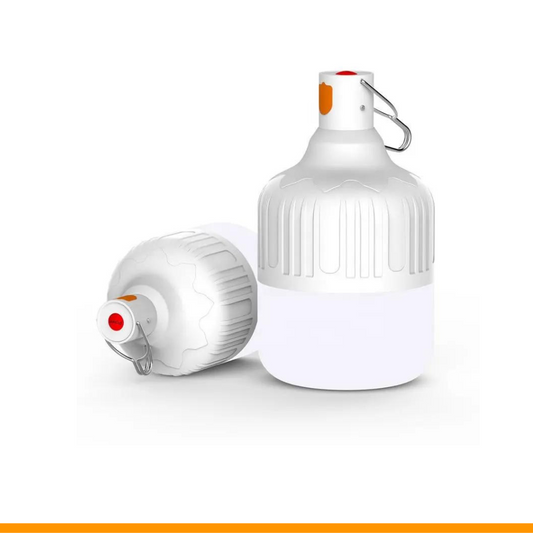 Bombillo de emergencia recargable