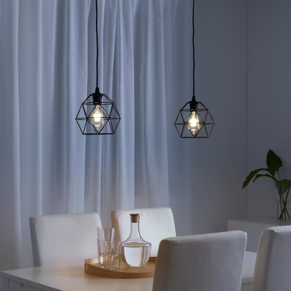 Lampara colgante vintage