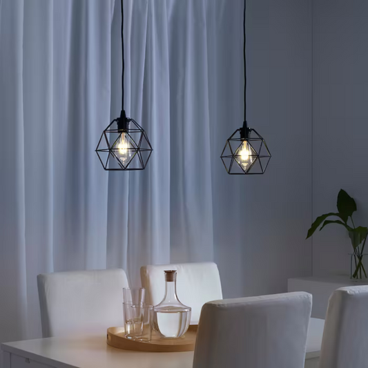 Lampara colgante vintage