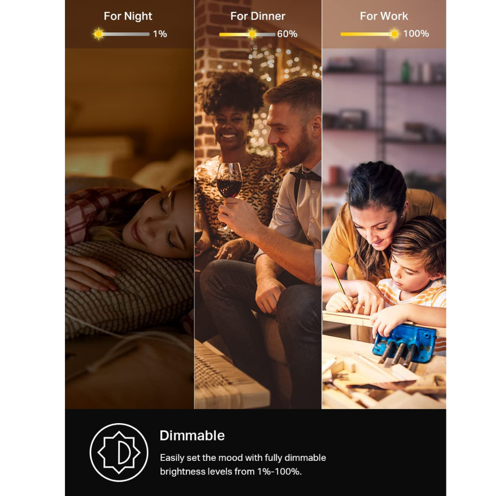 Switch dimmer detector de movimiento KASA Smart