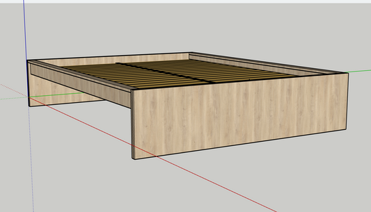 Cama Full V003