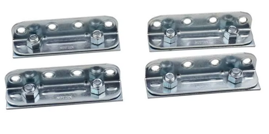 Gancho Conector para cama Set de 4 conectores