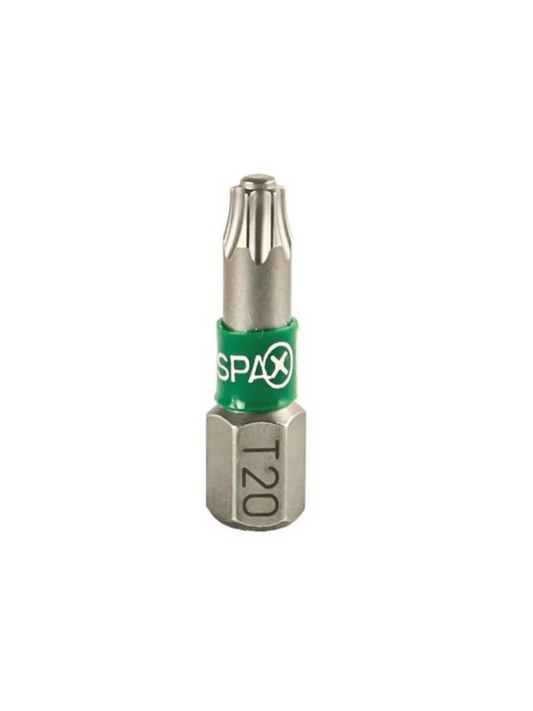 Punta Spax T-Star T20 25mm de largo