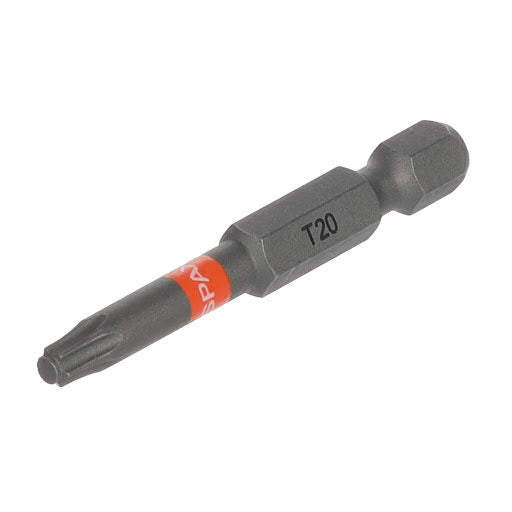 Punta Spax T-Star T15, T20 50mm de largo