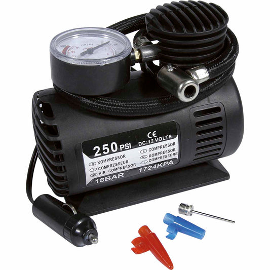 Mini compresor de aire 250 PSI