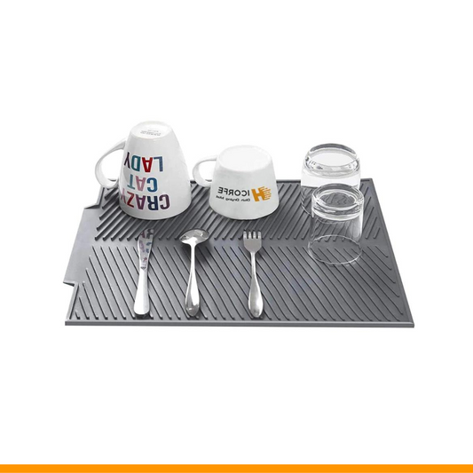 Escurridor de platos ollas utensilios de cocina