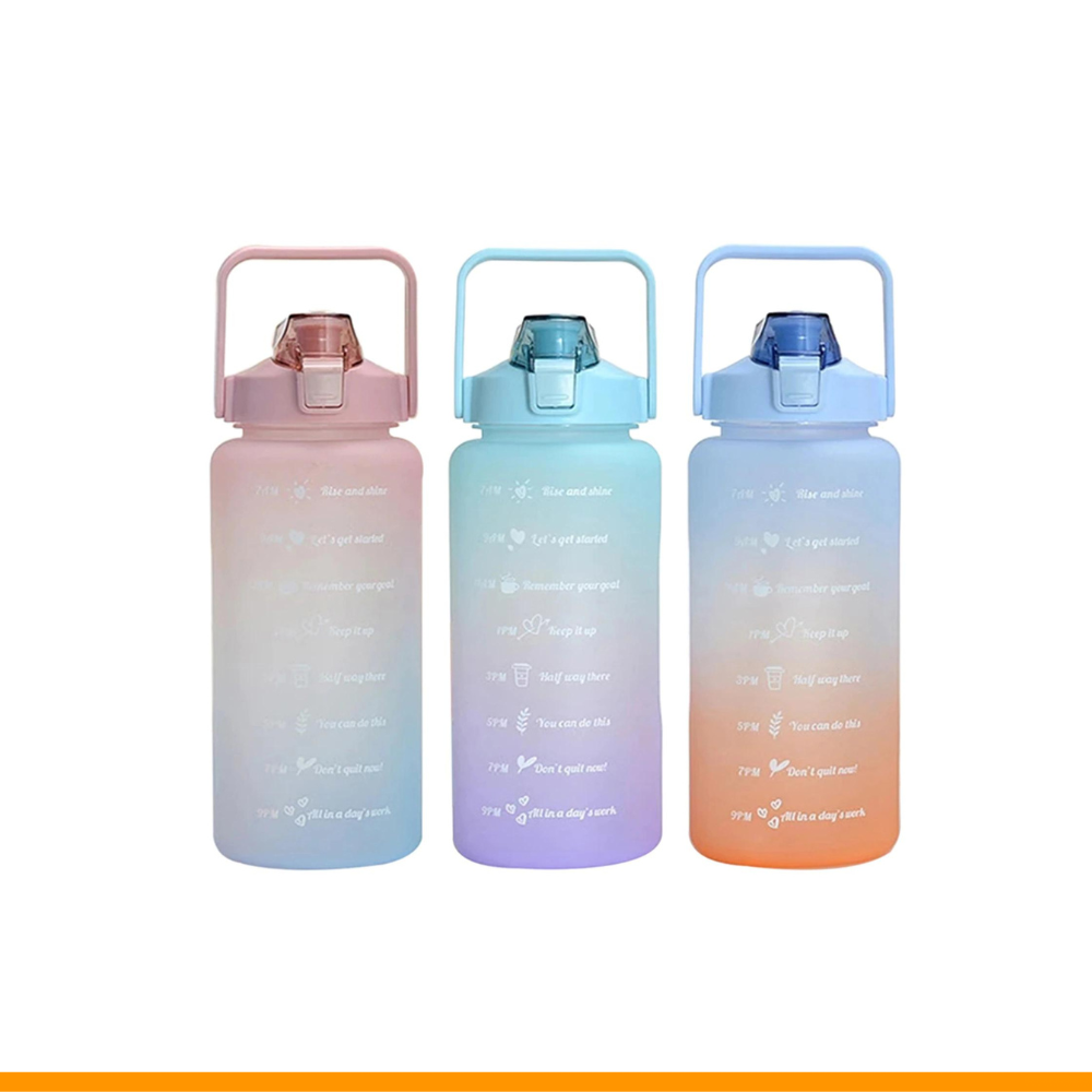 Termos vasos motivacionales 2 Litros