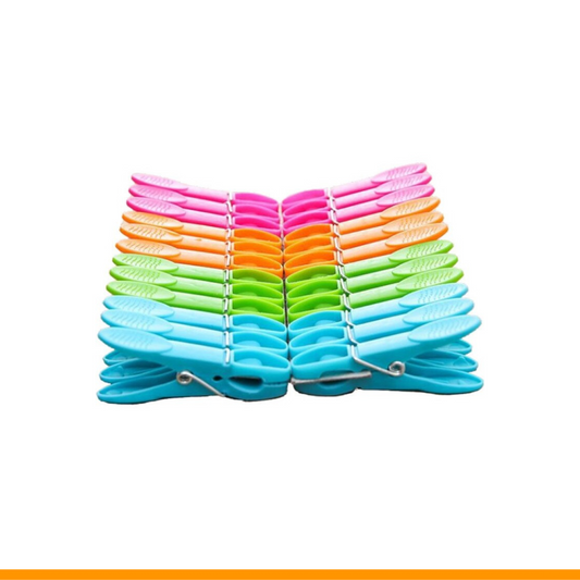 Ganchos de guindar ropa Paquete 24 ganchos