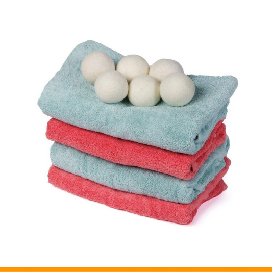 Bolas de secado de lana de oveja