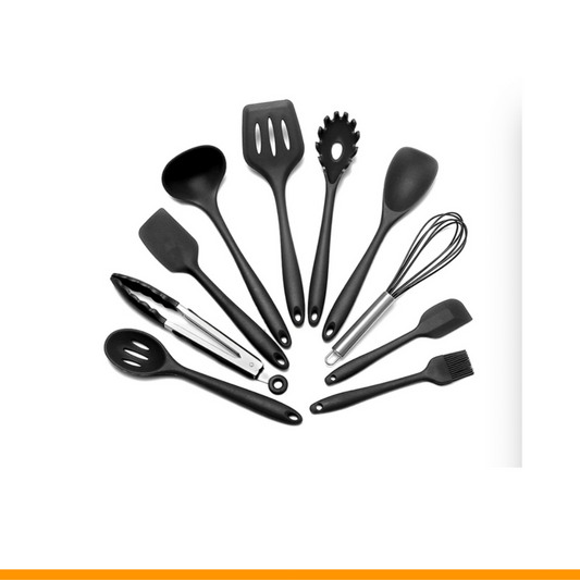 Juego de 10 utensilios de cocina